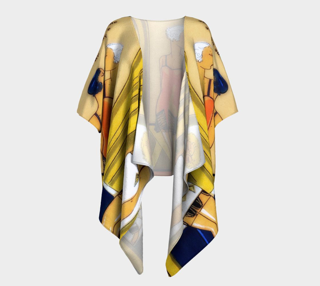 Gigolette Dragon Roaring 20's Flapper Wrapper