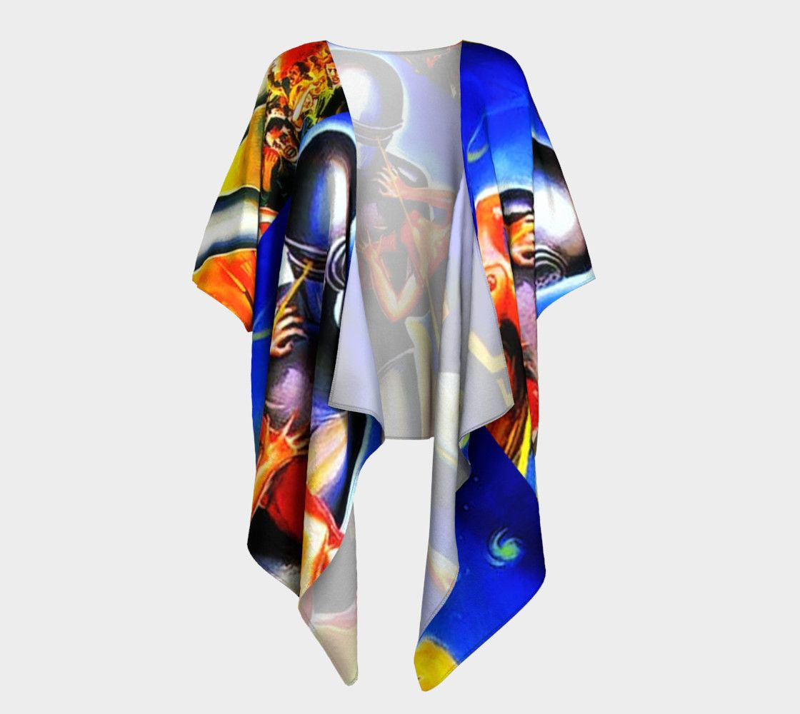 SciFi Dragon Robot Stole My Chick Wrapper