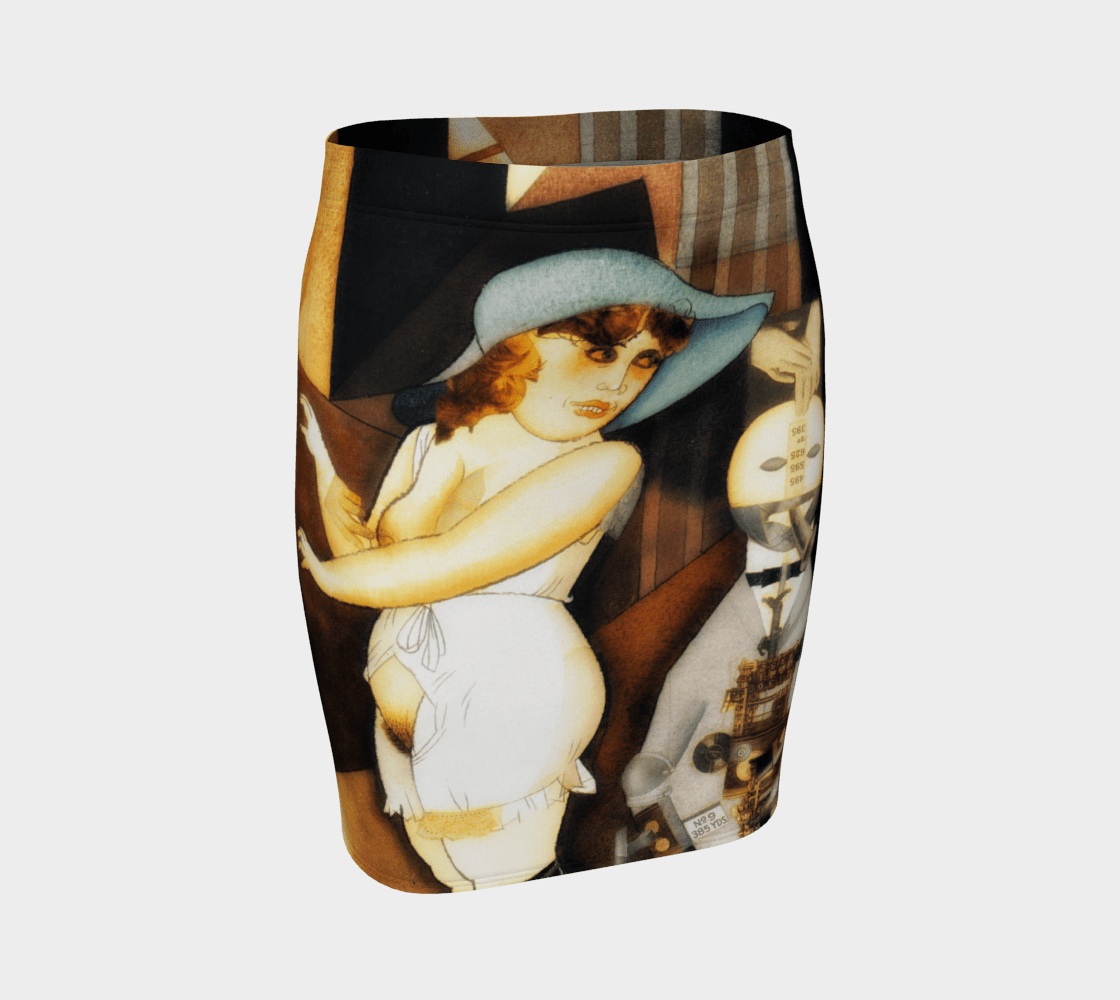 Artificial Intelligence Dragon Perfect Fit Pencil