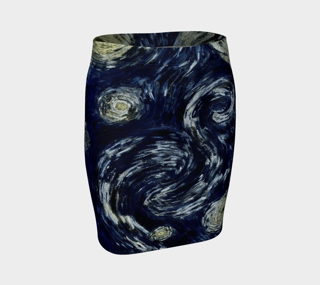 Comet Dragon Starry Night Sleep Tight Fitted