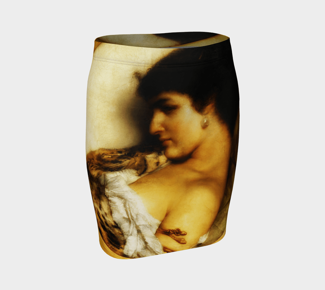 Cleopatra Dragon Hail Caesar Fitted