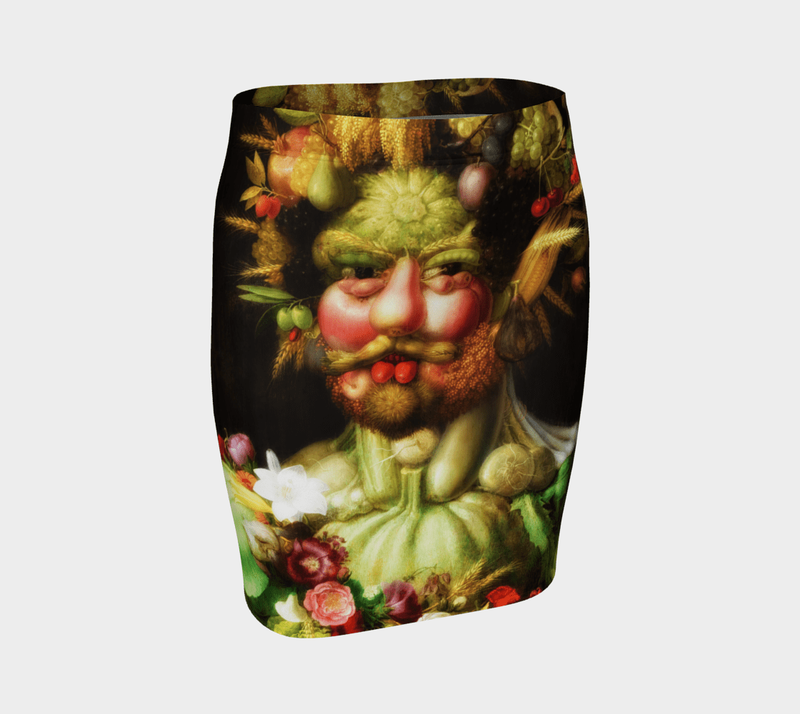 Festivus Dragon Eat Your Fruit & Veggies Flare