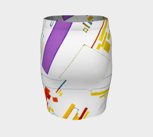 Retro Dragon Yikes Stripes Fitted
