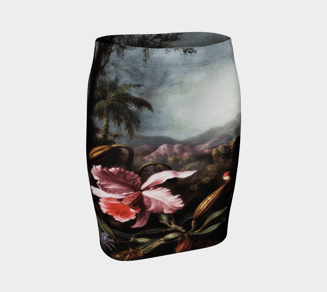 Hummingbird Johnson Heade Skirt