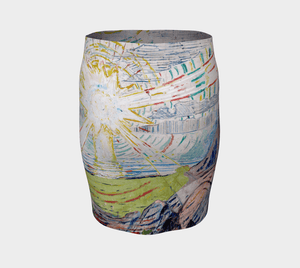 Edvard Dragon Atomic Pencil Skirt