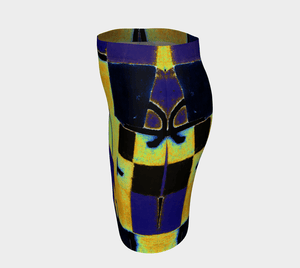 Cheerleader Dragon School Colors Pencil Skirt