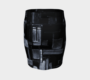 Sigmund Dragon Super Ego Id Cocktail Pencil Skirt