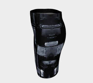 Sigmund Dragon Super Ego Id Cocktail Pencil Skirt