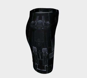Sigmund Dragon Super Ego Id Cocktail Pencil Skirt