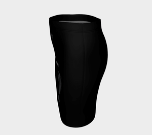 Abstract Dragon Little Black Pencil Skirt