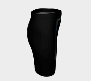 Abstract Dragon Little Black Pencil Skirt