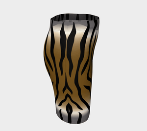 Animal Style Dragon In & Out Pencil Skirt
