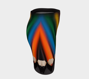 Do Your Homework Dragon No. 2 Color Pencilskirt