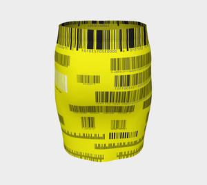 Barcode Dragon Check Out Line Pencil