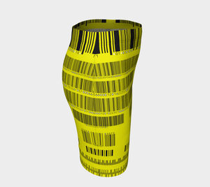 Barcode Dragon Check Out Line Pencil