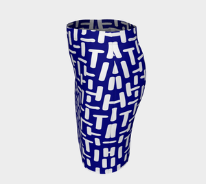 Rat Race Dragon Life's A Maze Zing Pencil Skirt