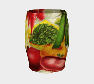 30 Minute Chef Dragon Fresh Vegetables Pencil Skirt