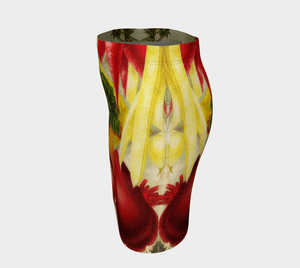 30 Minute Chef Dragon Fresh Vegetables Pencil Skirt