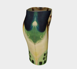 Bad Girl Dragon Bait & Switch Pencil Skirt