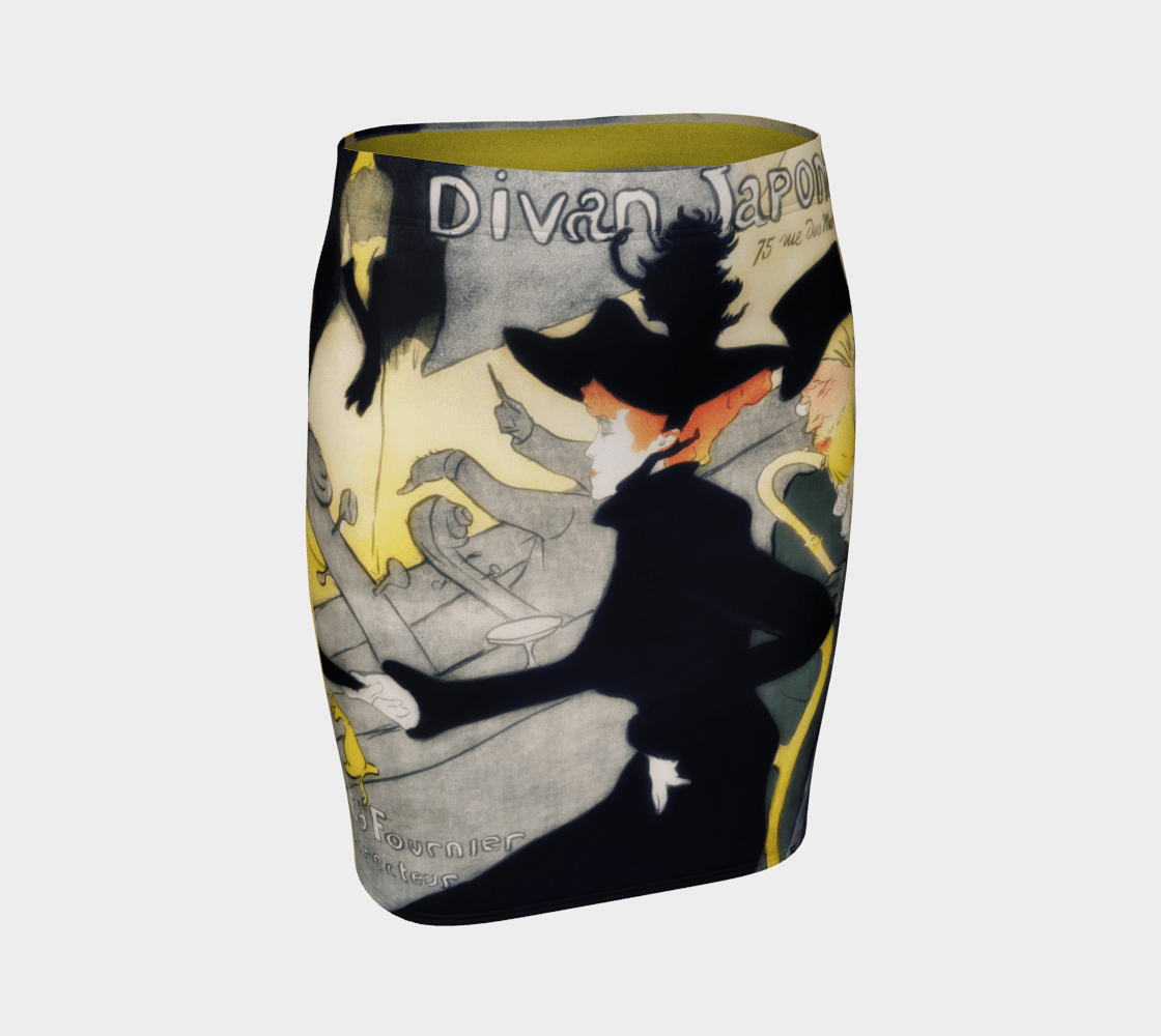 Gay Paree Dragon High Society Fitted