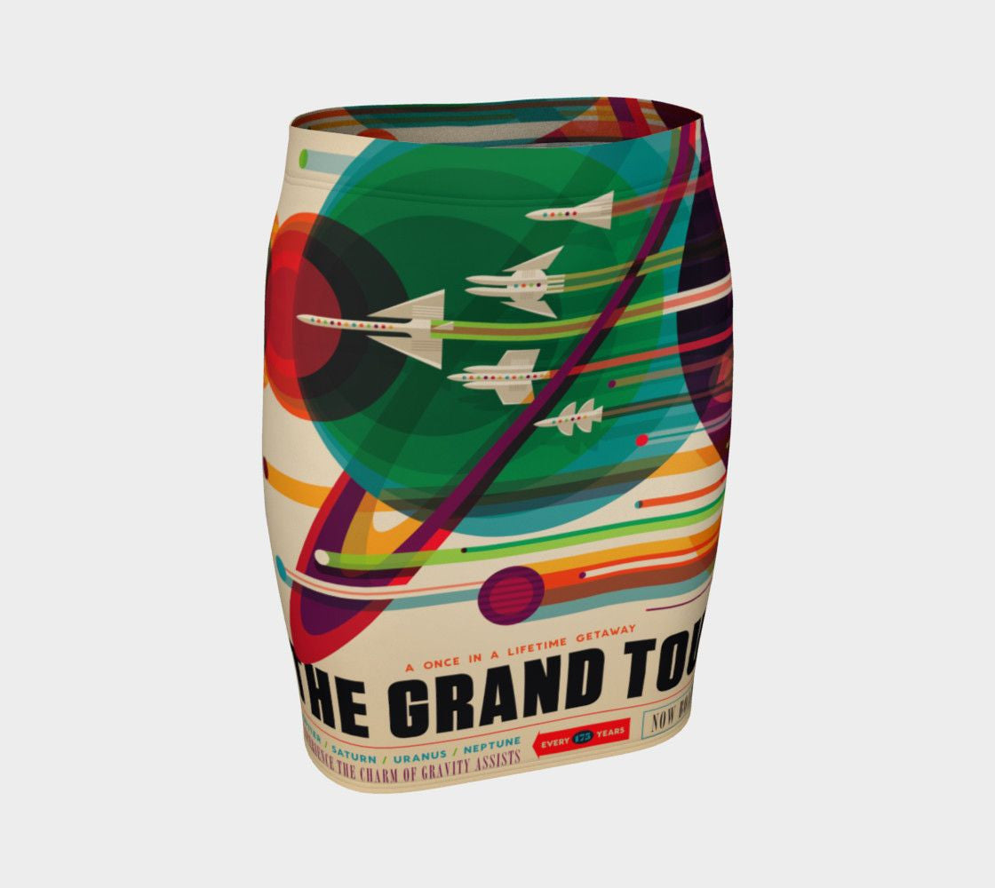 Cassini Dragon Headed To Uranus Space Skirt