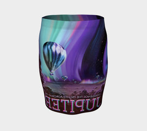 Cassini Dragon Drop Me Off On Jupiter Space Girl Skirt