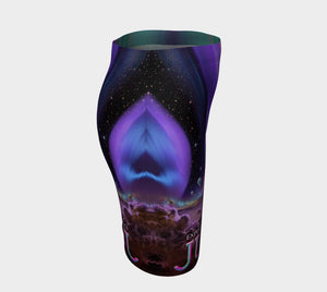 Cassini Dragon Drop Me Off On Jupiter Space Girl Skirt