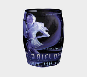 Cassini Dragon My Kinda Planet Space Girl Skirt