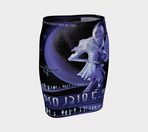 Cassini Dragon My Kinda Planet Space Girl Skirt
