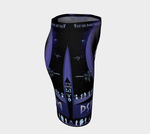 Cassini Dragon My Kinda Planet Space Girl Skirt