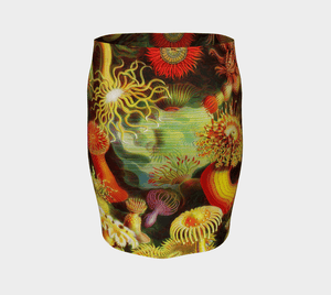 Nature Boy Dragon Gluten Free Pencil Skirt