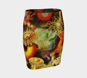 Nature Boy Dragon Gluten Free Pencil Skirt