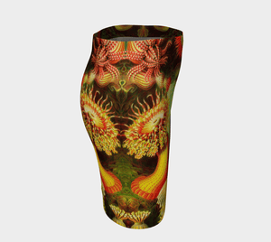 Nature Boy Dragon Gluten Free Pencil Skirt