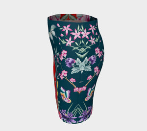 Asymmetrical Dragon Chinoiserie Hip Enhancer