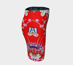 Asymmetrical Dragon Chinoiserie Hip Enhancer