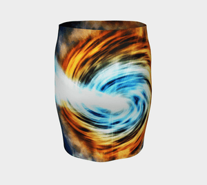 Planet Dragon Cosmic Swirly Cue Hip Enhancer