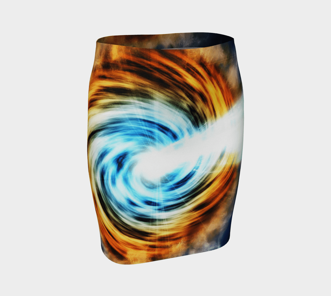 Planet Dragon Cosmic Swirly Cue Hip Enhancer