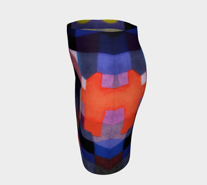 Abstract Dragon Aerial View Deux Hip Enhancer