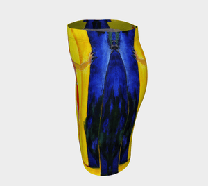 Upper Crust Dragon Courtesan Work Skirt