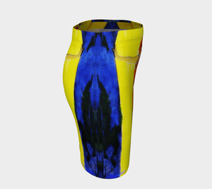 Upper Crust Dragon Courtesan Work Skirt