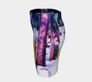 Edvard Dragon Log Valks In The Voods Pencil Skirt