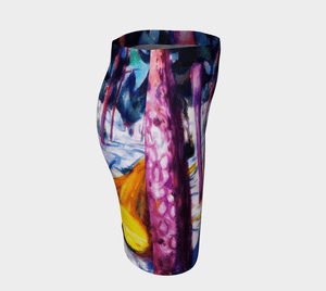 Edvard Dragon Log Valks In The Voods Pencil Skirt