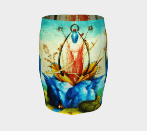 Hieronymus Dragon Wow What A Dream That Was Pencil Skirt