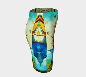 Hieronymus Dragon Wow What A Dream That Was Pencil Skirt