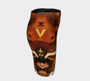Hieronymus Dragon Let's Do Lunch Pencil Skirt