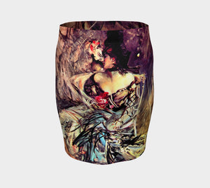 Soap Opera Dragon Boldini & Beautiful Pencil Skirt