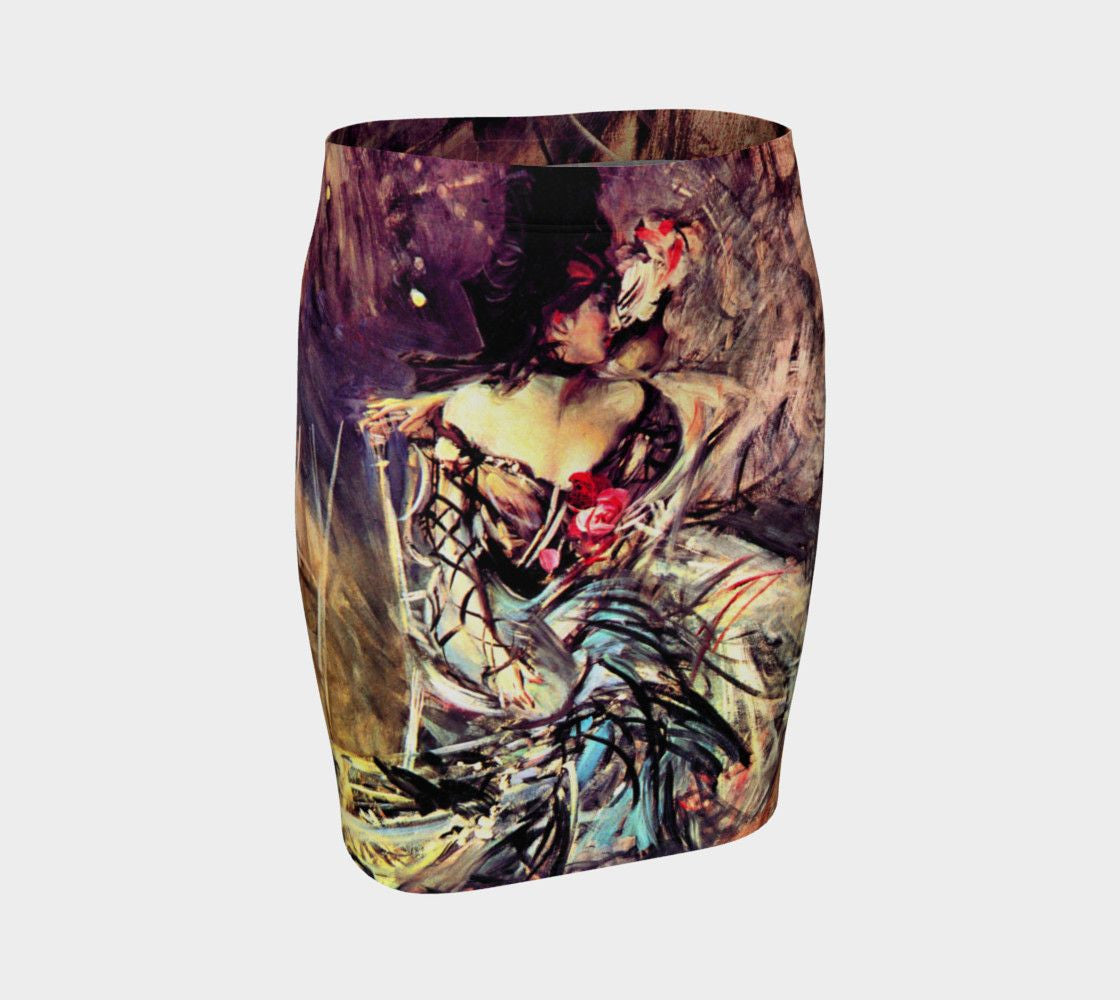 Soap Opera Dragon Boldini & Beautiful Pencil Skirt