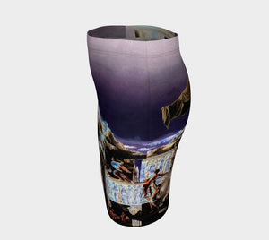 Demosthenes Dragon Hellenistic Behind The Acropolis Pencil Skirt