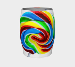 Don't Take Candy From Strangers Dragon Lollipop Pencil Skirt