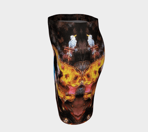 Soap Opera Dragon Boldini And Beautiful Womannequin Pencil Skirt